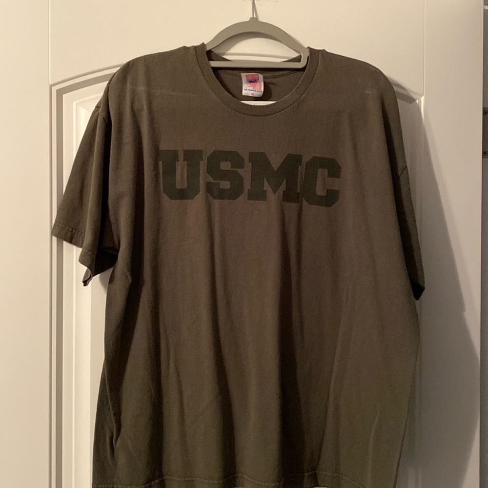 SGT Grit Olive Drab USMC T-shirt